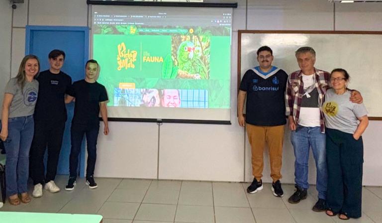 Estudantes de Sistemas de Informação da UFSM/FW criam site para a ONG Bicho do Mato